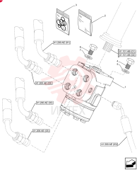 STEERING VALVE 84561781