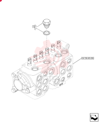 STOP PLUG,Hex, 1/16 - 12 UN 83981068 (2)