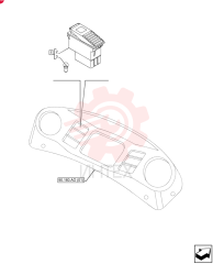 SWITCH ASSY 85819145