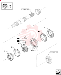 SYNCHRONIZER 87429974 (1)