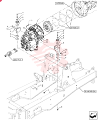 TRANSMISSION 84301761