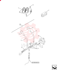TRIP ARM 85813100