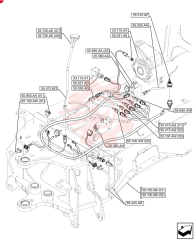 WIRE HARNESS 47480107