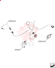 WIRE HARNESS 47652869