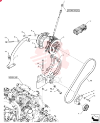 BRACKET 84548639