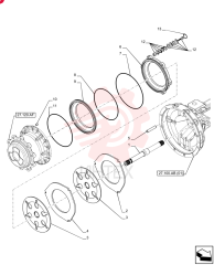HALF SHAFT,807mm L