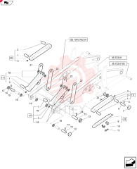 BUSHING,45.23mm ID x 54.98mm OD x 104.5mm L