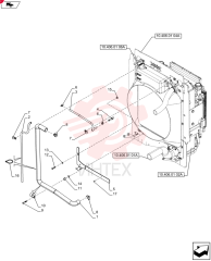RADIATOR HOSE 47609978 (1)