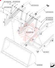 LINKAGE YOKE 87645129