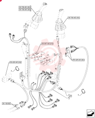 WIRE HARNESS 85828216