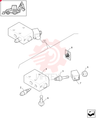 HYDRAULIC VALVE 87677506