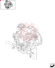 ENGINE MOUNT 87407275 (2)