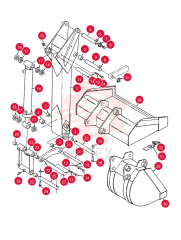 BACKHOE ARM 9617442