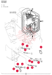CONTROL LINES, MAIN (STD) YT06H00016F7 (1)