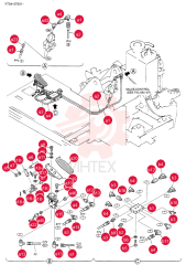 CONTROL LINES, REMOTE (EXTRA) YT68H00037F1