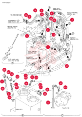 HYD LINES, RETURN YT32H00009F5 (2)