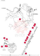 HYD LINES, UPP YT03H00025F3