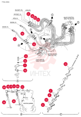 HYD LINES, UPP YT03H00027F2 (1)