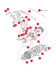 ALTERNATOR E6NN10B376BA