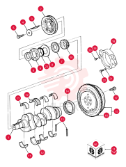 CRANKSHAFT 87800469
