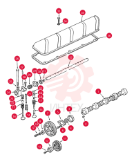 CAMSHAFT 87800353