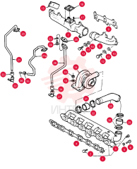 MANIFOLD E2NN9424BA