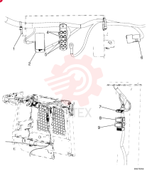 CABLE TIE,292.1mm L, Nylon, Black