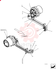 90 ELBOW,9/16" - 18 JIC x 9/16" - 18 ORB 76344 (1)