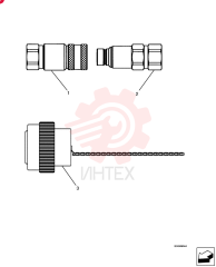 COUPLING, QUICK, FEM 86600369