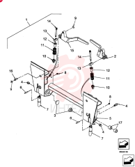 MOUNTING PLATE 86601599