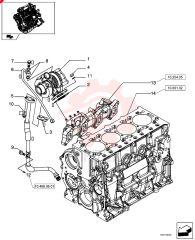 TURBOCHARGER 504242763