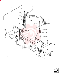MOUNTING PLATE 86601599