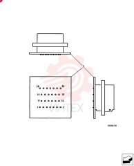 TERMINAL CONNECTOR 87036789