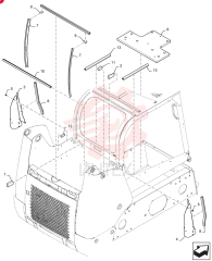 FOAM INSULATION 84600487