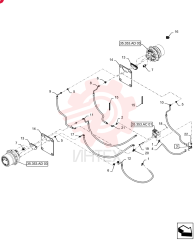 HOSE CLAMP,12.7mm - 23.1mm, Worm 13021 (3)