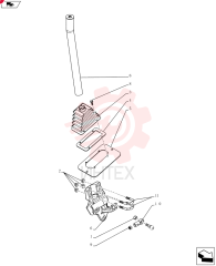 NUT,Hex, 3/8" - 24