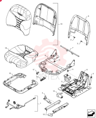 SERVICE KIT 84551068