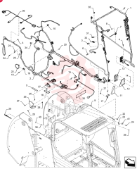 WIRE HARNESS 47813023