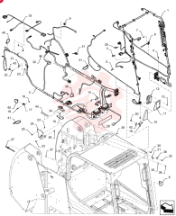 WIRE HARNESS 47920676