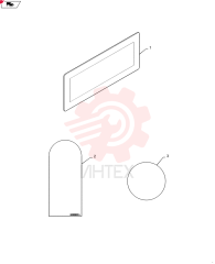 COVER,165mm L x 70mm W x 1.70mm Thk