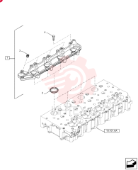 VALVE COVER 5801363172