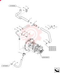 HOSE,38.1mm ID 47612620 (1)
