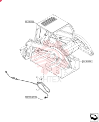 WIRE HARNESS 84423501