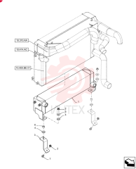 OIL COOLER 47632167