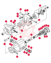 HYDRAULIC PUMP TH25098