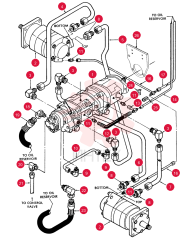 HYDROSTATIC PUMP TH24869