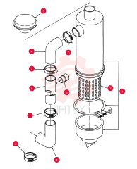 AIR CLEANER TH23559