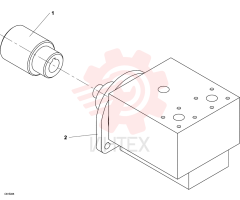 HYDRAULIC MOTOR ND104361