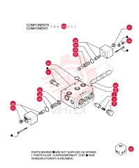 HYDRAULIC VALVE 76092435 (1)