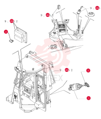 MECHANICAL SWITCH 79073032